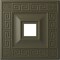 Ekena Millwork Eris Ceiling Medallion (Fits Canopies up to 9 7/8"), 18"W x 18"H x 3 1/2"ID x 1 1/8"P, Witch Hazel CM18ERWHF - alternate 1